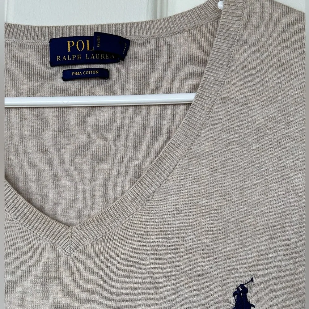 Polo Ralph Lauren Knit Golf Vest‎ Size XL